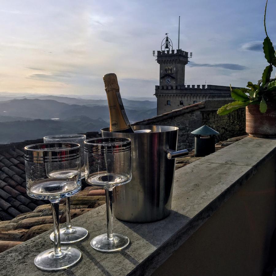 B&B Balsimelli12 San Marino Kültér fotó