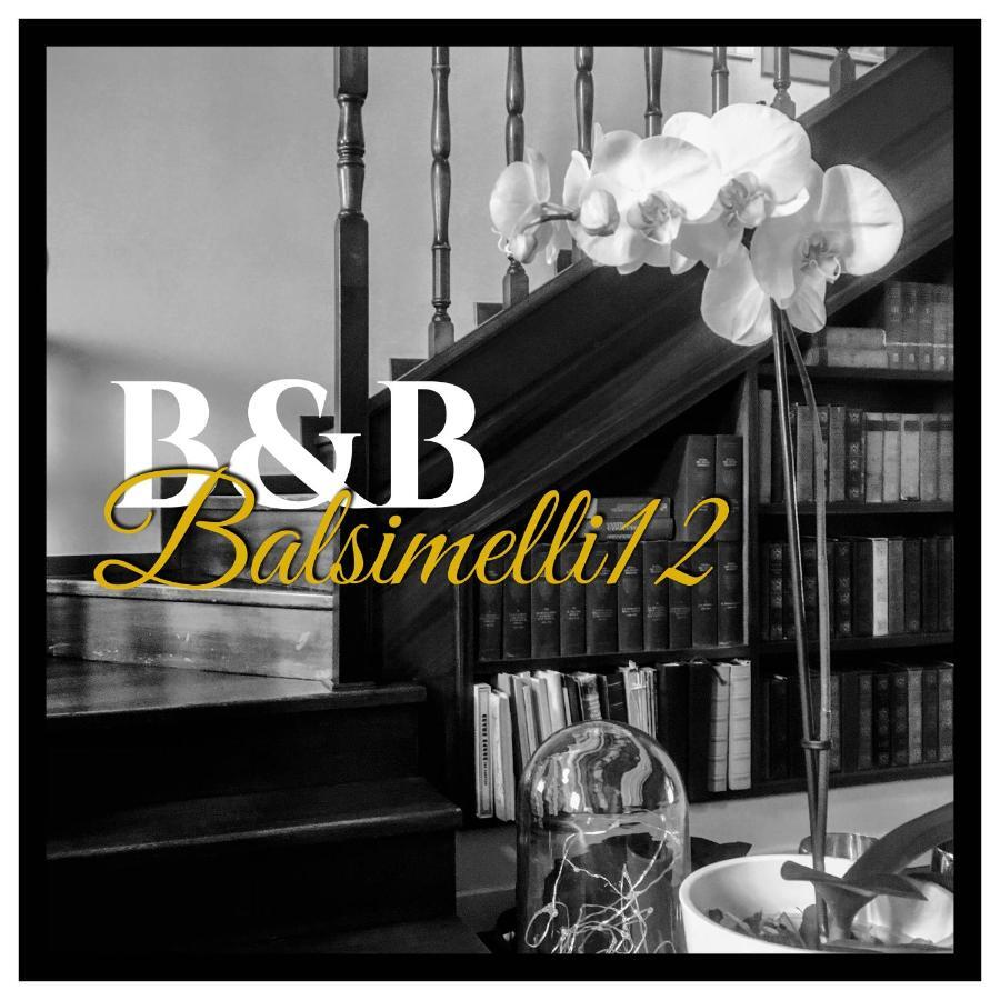 B&B Balsimelli12 San Marino Kültér fotó