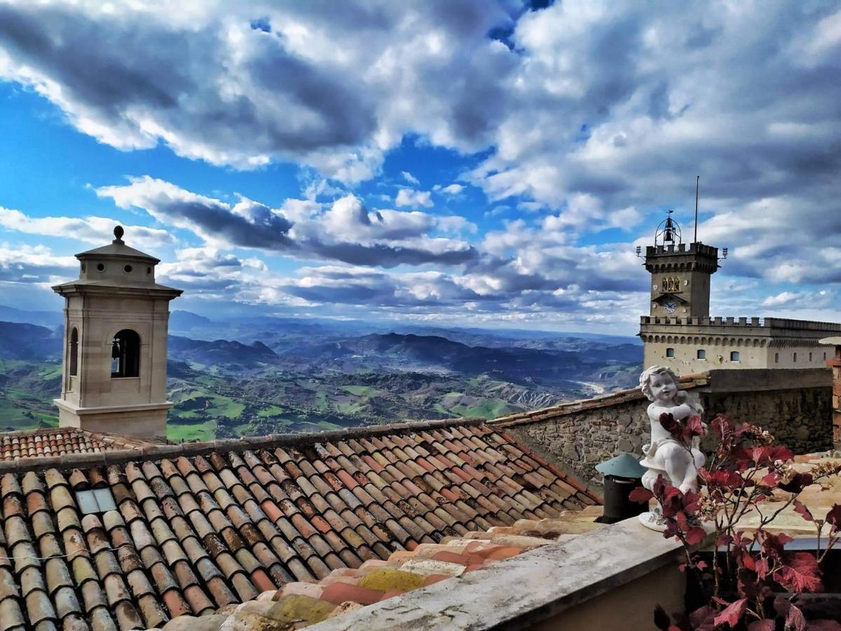 B&B Balsimelli12 San Marino Kültér fotó
